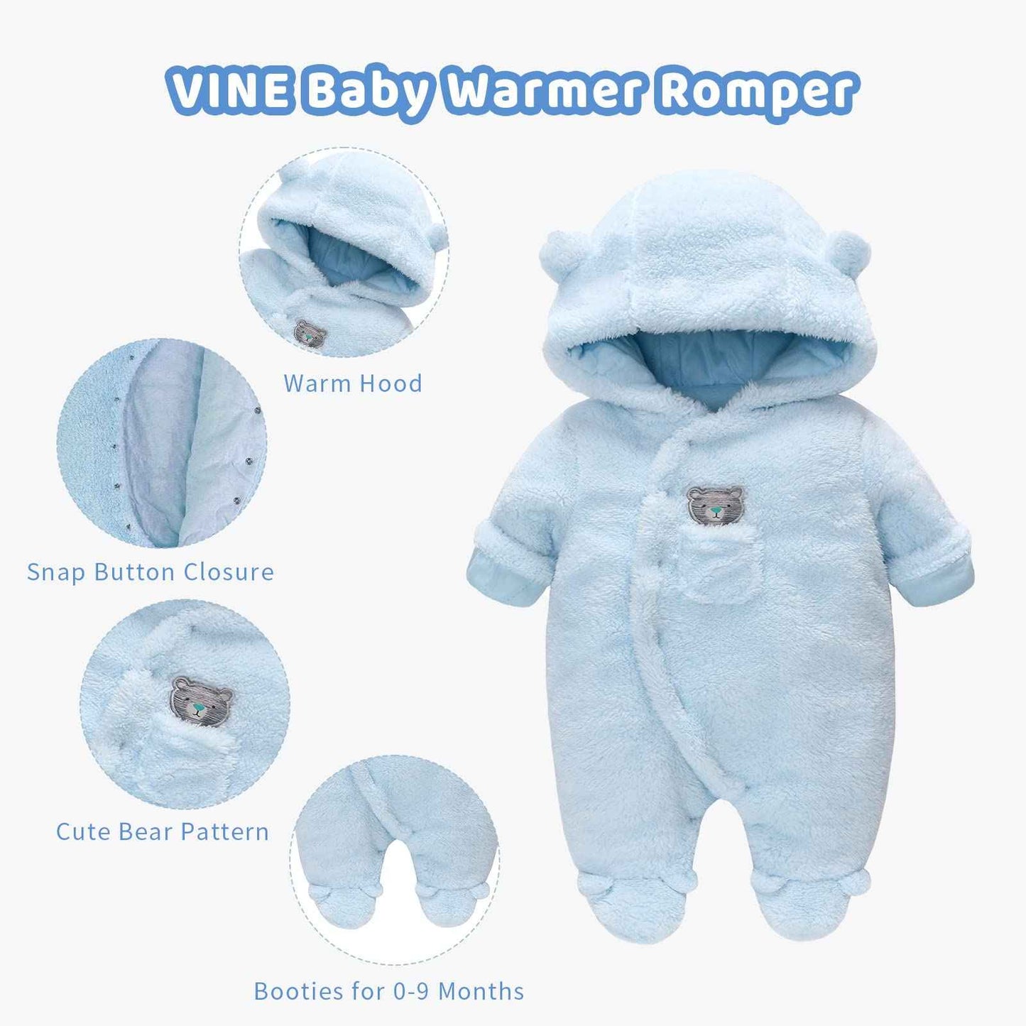 Baby Winter Schneeanzug Baby