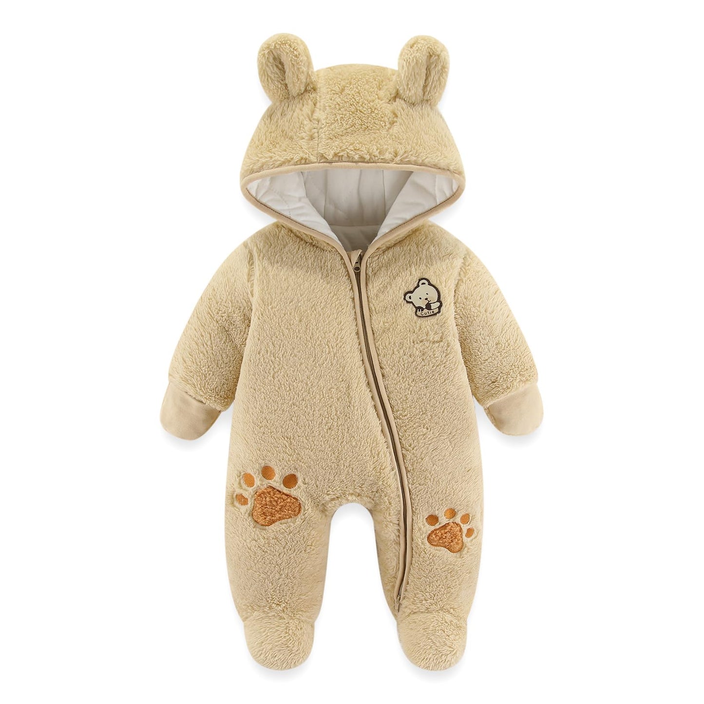 Baby Schneeanzüge Winter Overall mit Kapuze