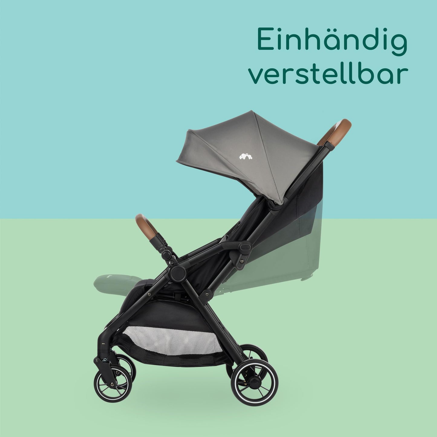 Bebeconfort Zephir, leichter Reise Buggy, mit Dreirad