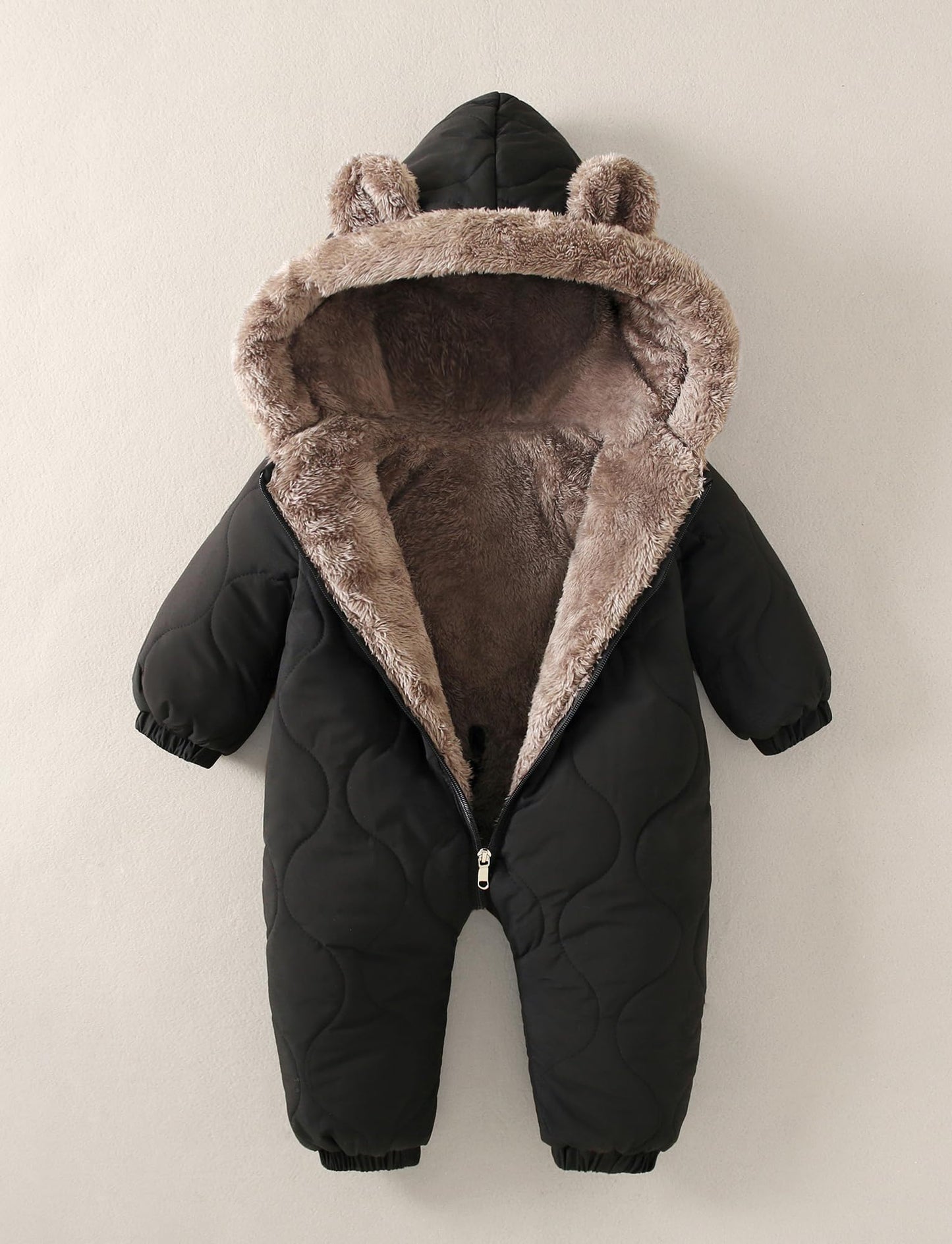 NEAWEALY Baby Winter Overall Schneeanzug