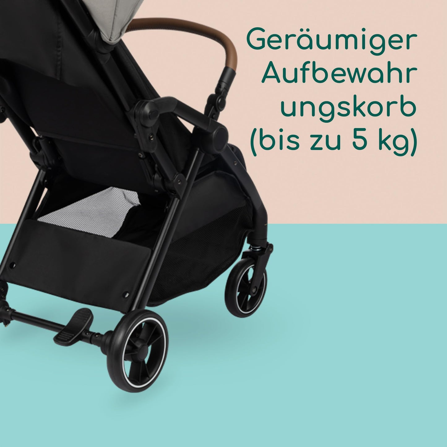 Bebeconfort Zephir, leichter Reise Buggy, mit Dreirad