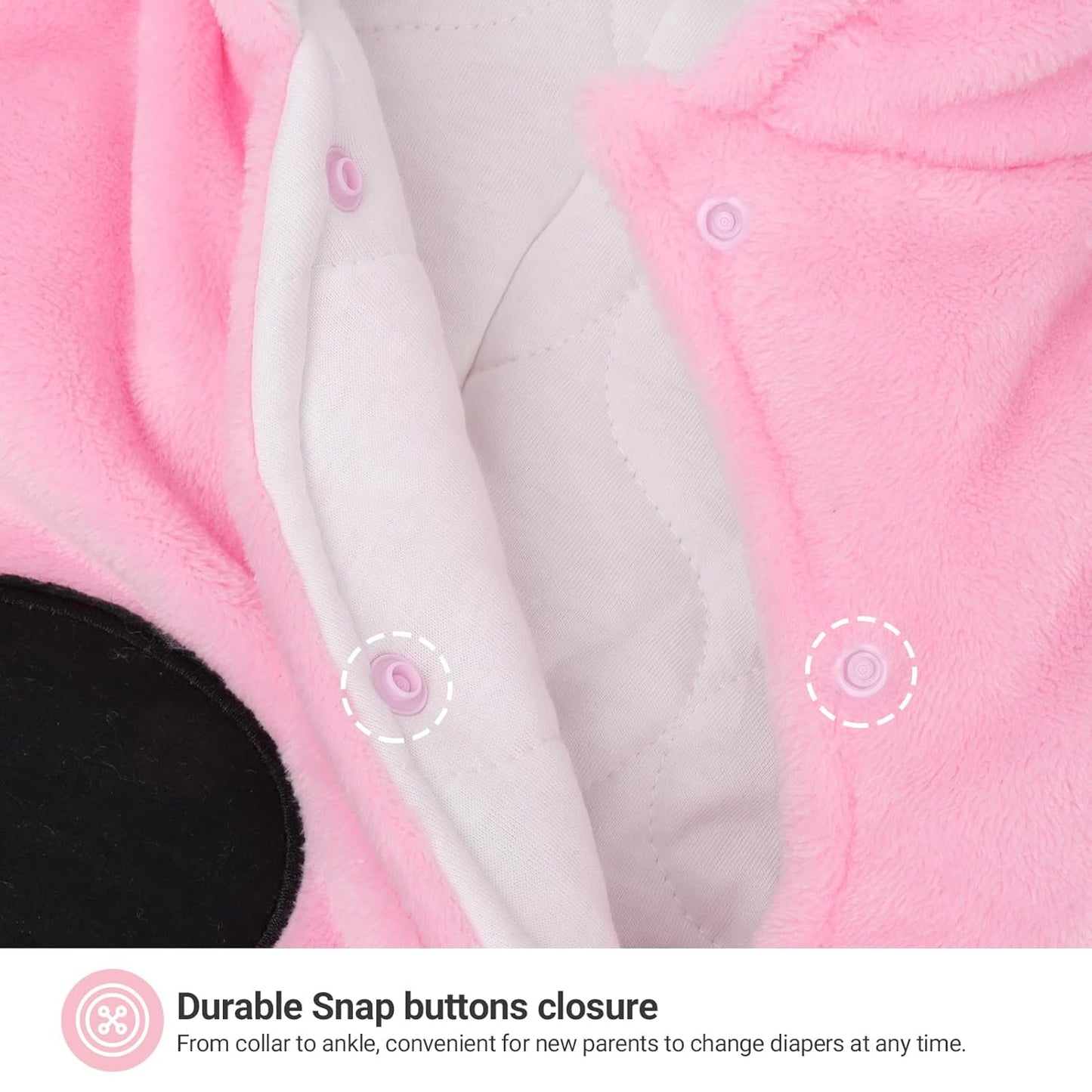 Baby Overall Winter Mit Kapuze Schneeanzug