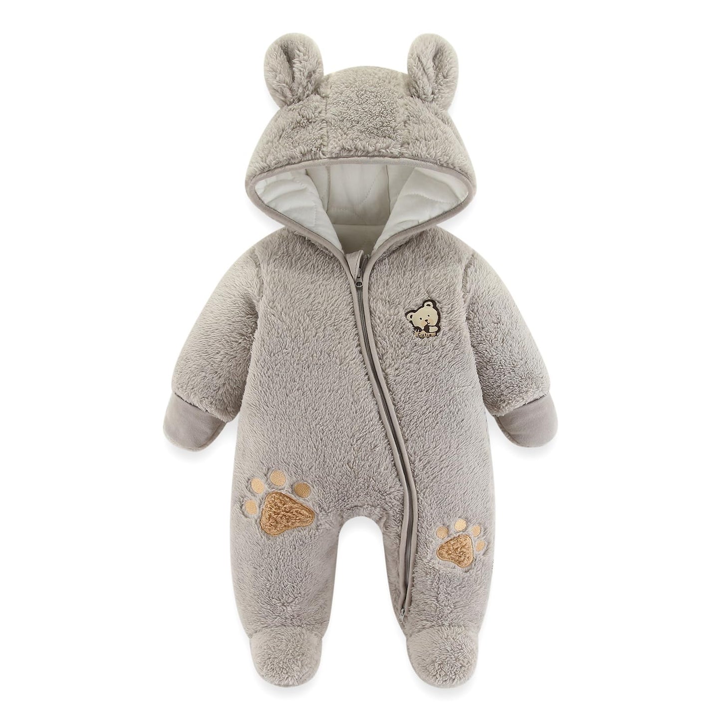 Baby Schneeanzüge Winter Overall mit Kapuze