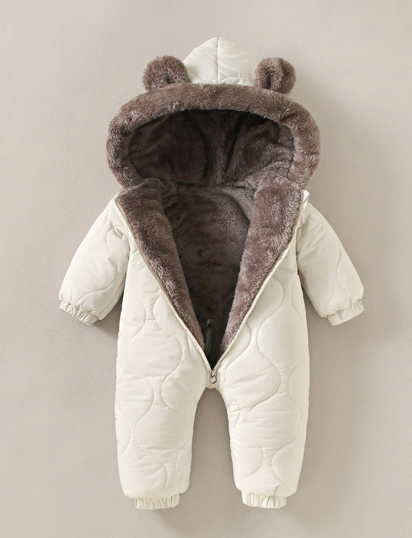 NEAWEALY Baby Winter Overall Schneeanzug