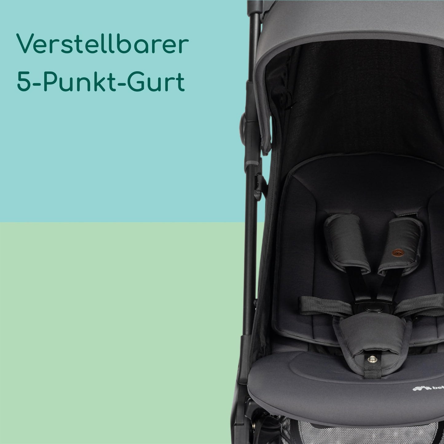 Bebeconfort Zephir, leichter Reise Buggy, mit Dreirad
