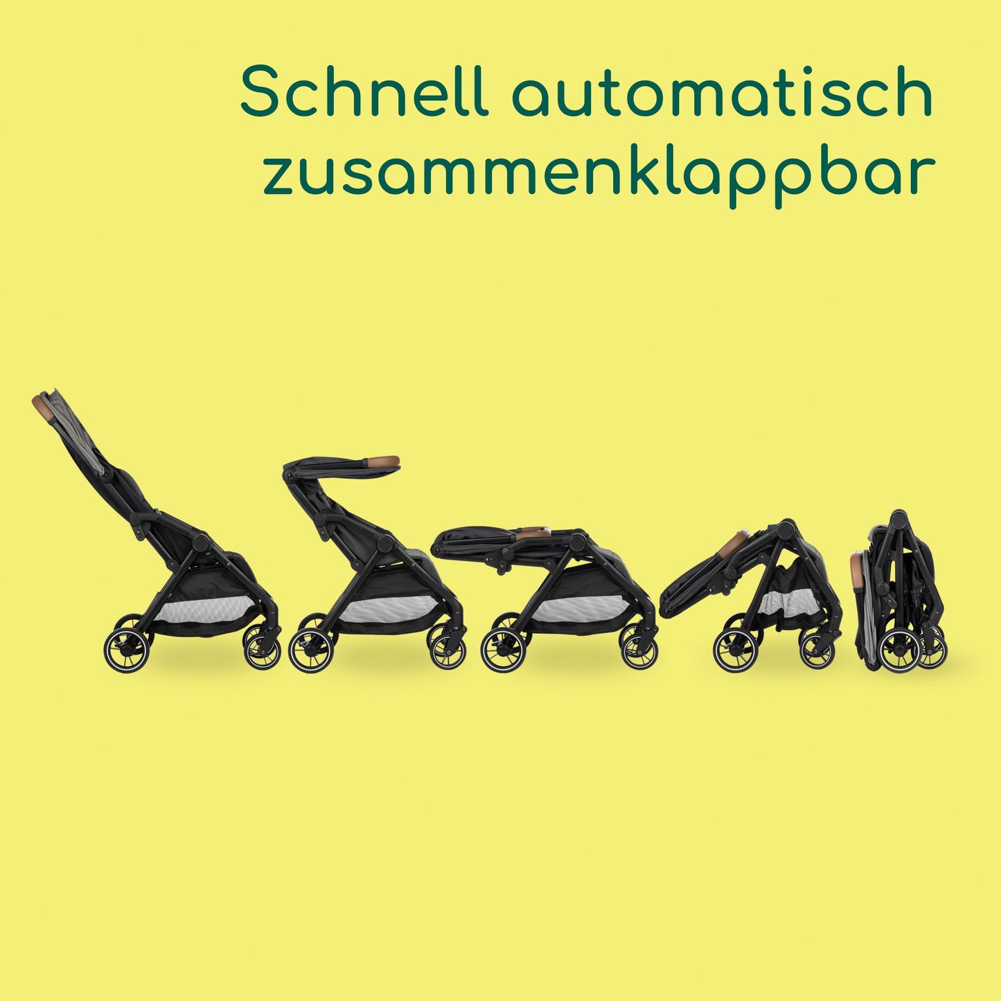 Bebeconfort Zephir, leichter Reise Buggy, mit Dreirad