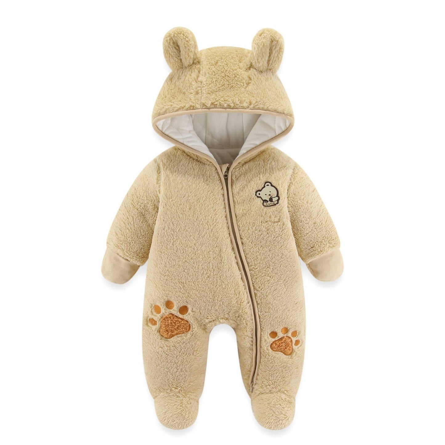 Baby Schneeanzüge Winter Overall mit Kapuze