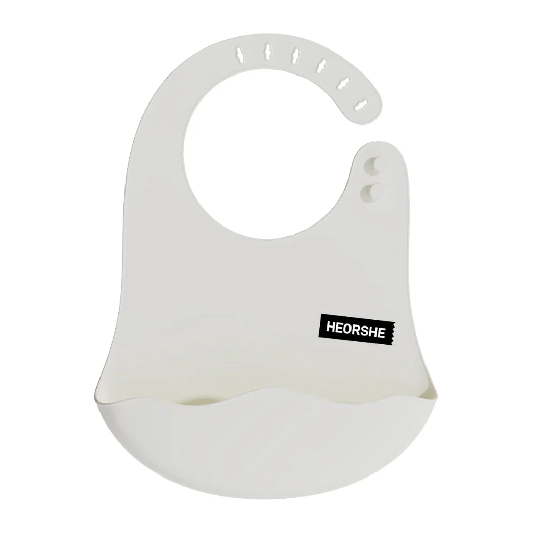 Silikon-Lätzchen mit Auffangtasche