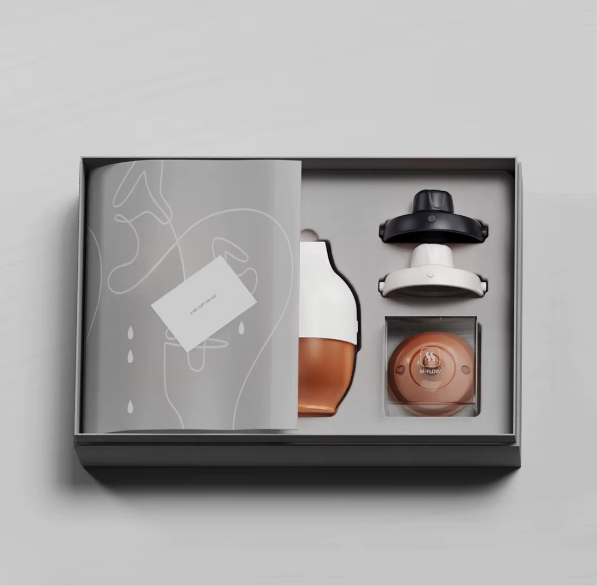 Premium Geschenkset Set Flässchen
