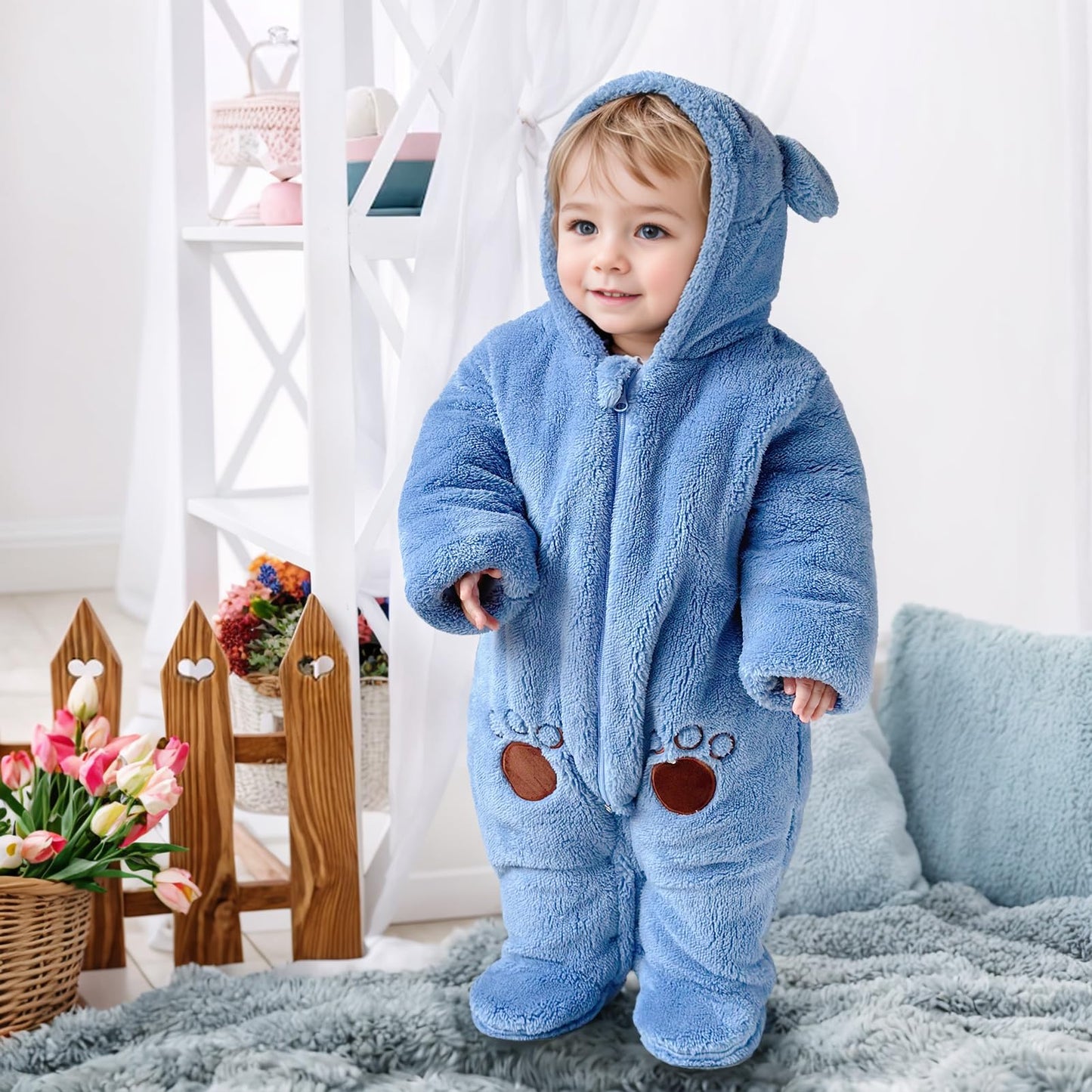 Baby Winter Schneeanzug Baby
