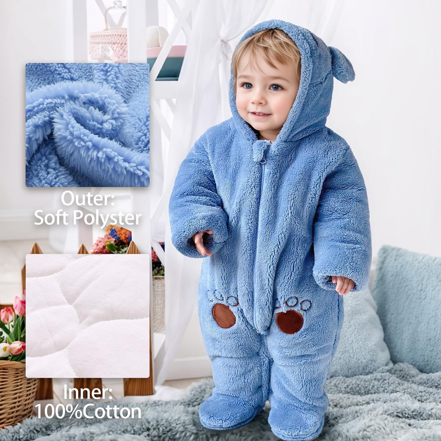 Baby Winter Schneeanzug Baby