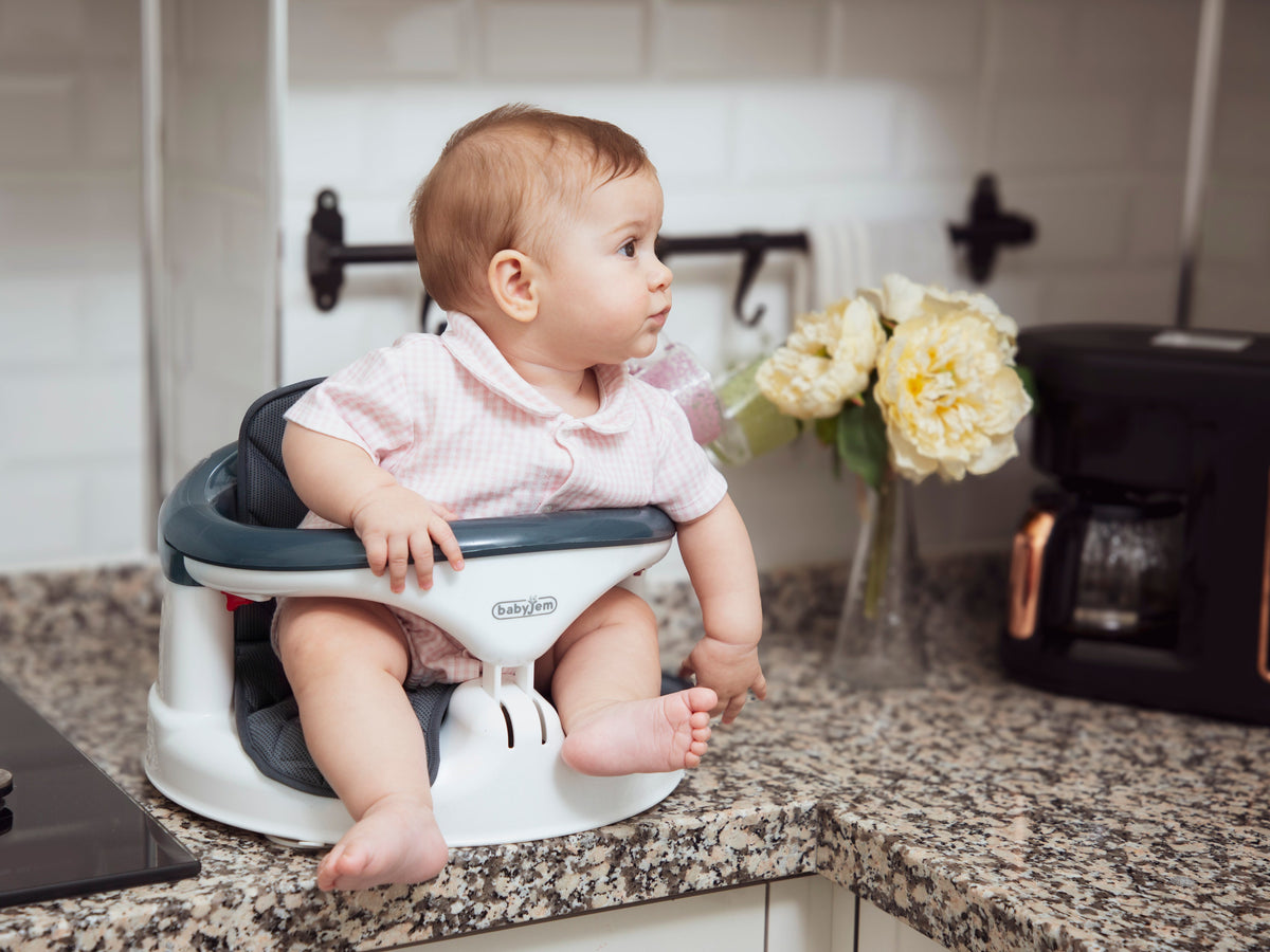 Babyjem Baby-Badesitz Easy Seat mit Seitenöffnung