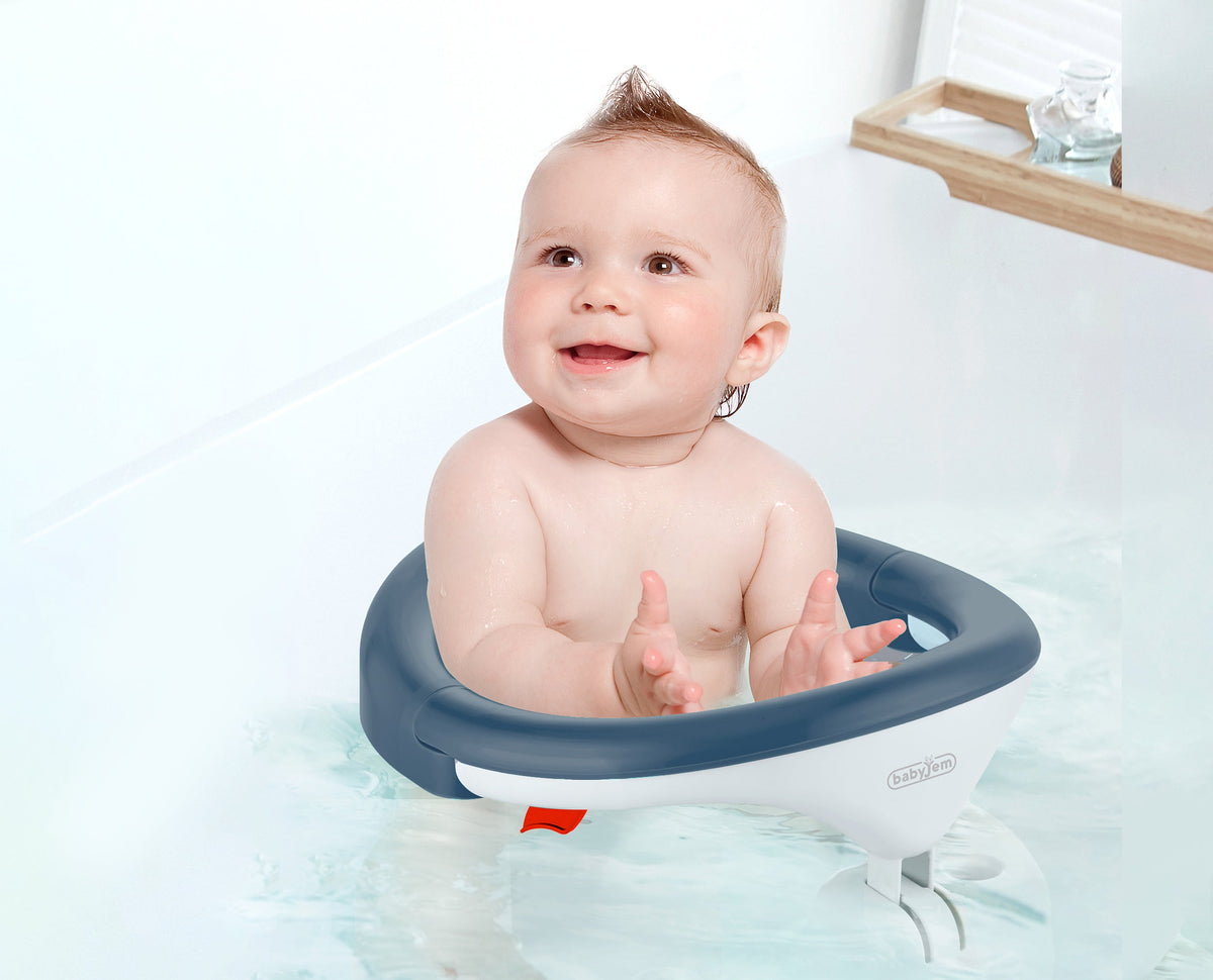 Babyjem Baby-Badesitz Easy Seat mit Seitenöffnung