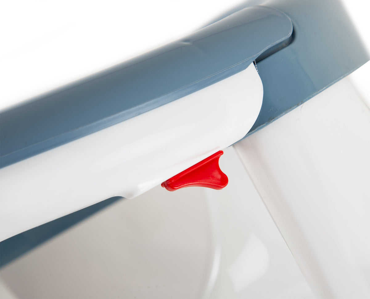 Babyjem Baby-Badesitz Easy Seat mit Seitenöffnung