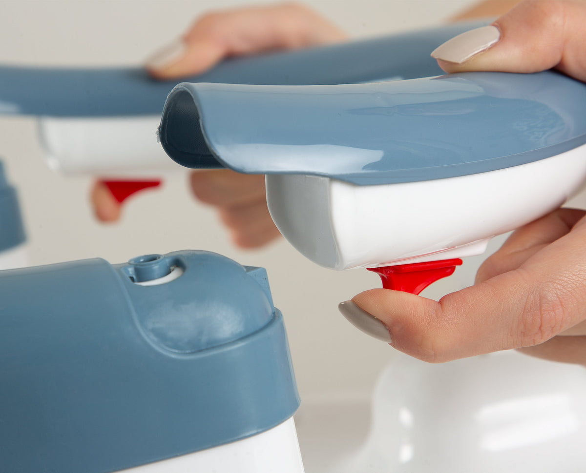 Babyjem Baby-Badesitz Easy Seat mit Seitenöffnung