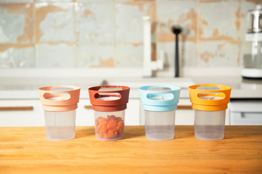 Babyjem Snack Cup | Auslaufsicherer Snackbecher