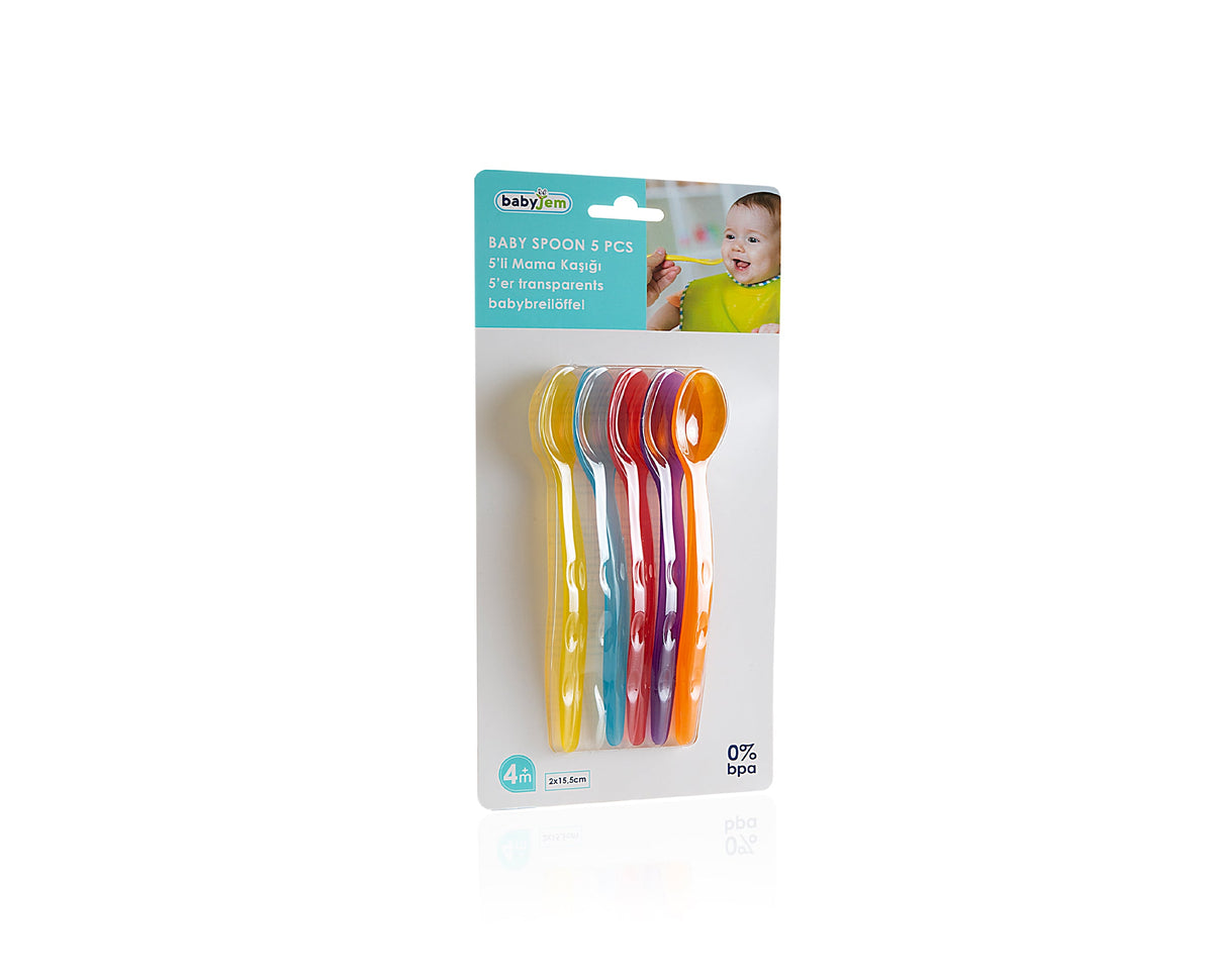 Babyjem Fütterlöffel 5er-Set
