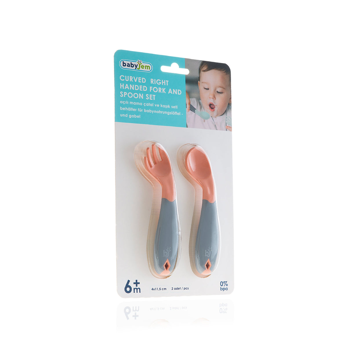 Babyjem Kinderbesteck Löffel und Gabel