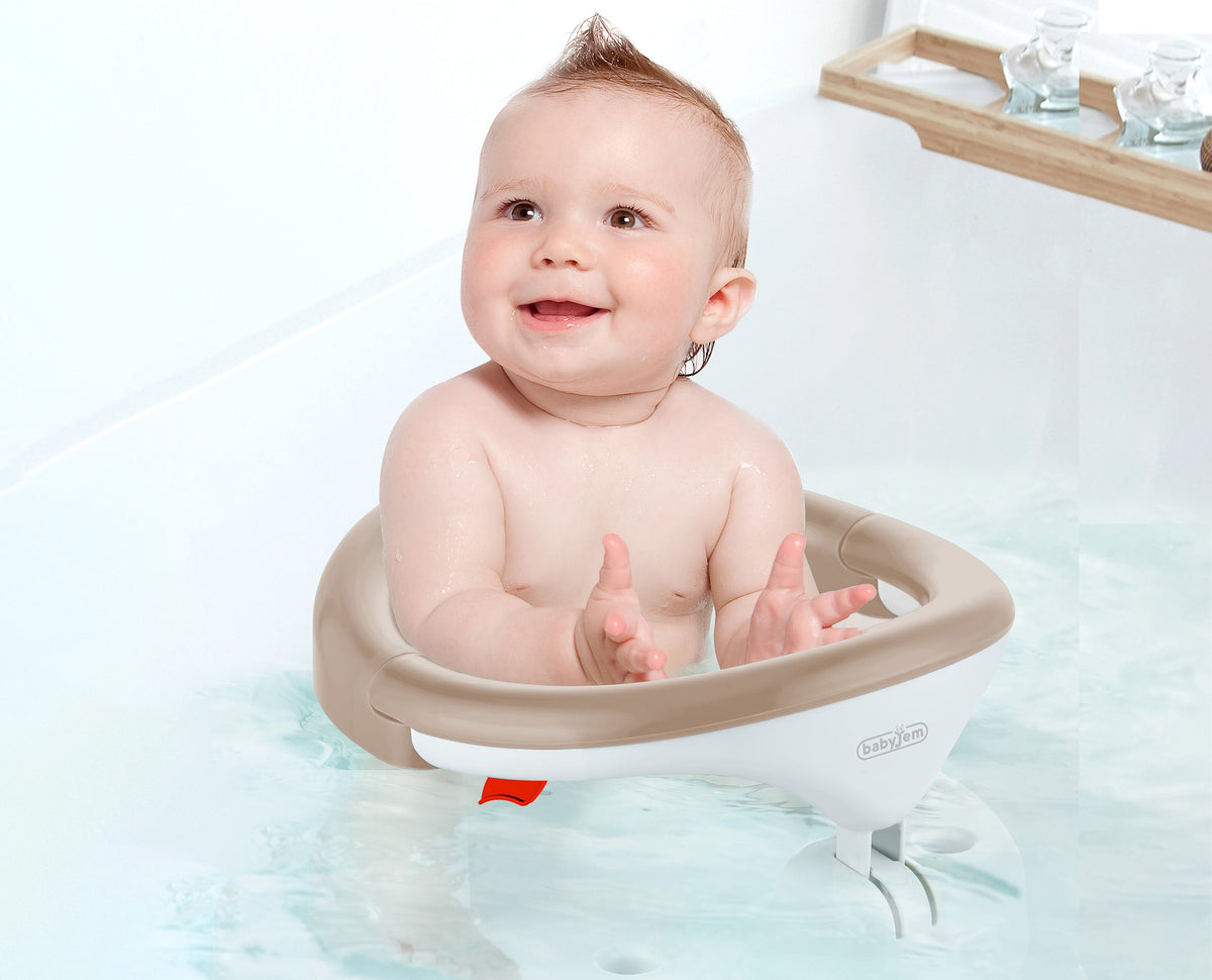 Babyjem Baby-Badesitz Easy Seat mit Seitenöffnung