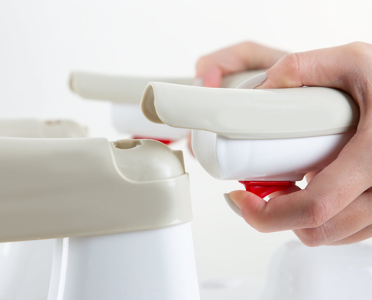 Babyjem Baby-Badesitz Easy Seat mit Seitenöffnung