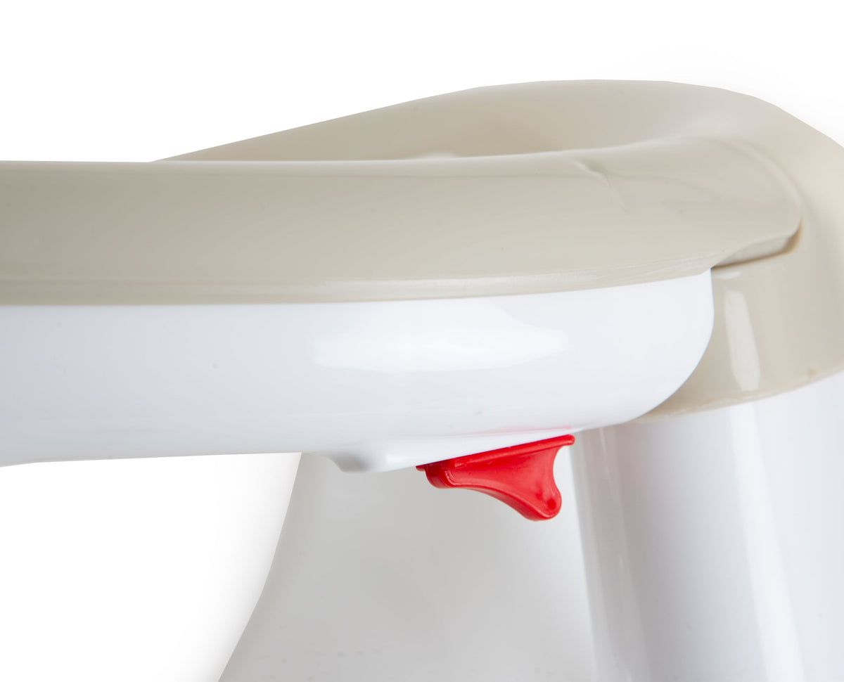 Babyjem Baby-Badesitz Easy Seat mit Seitenöffnung