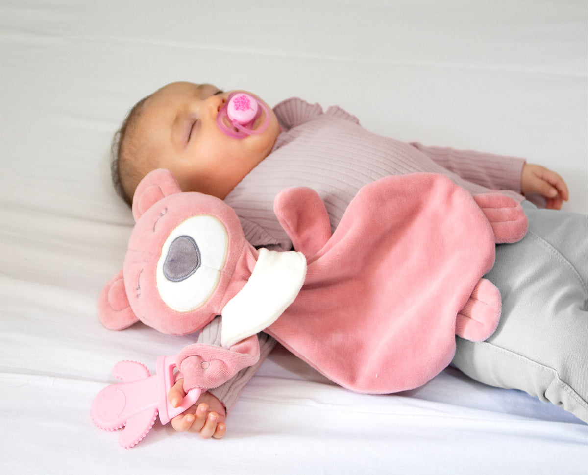 Babyjem Schmusetier "My Sweet Bear" mit Beißring