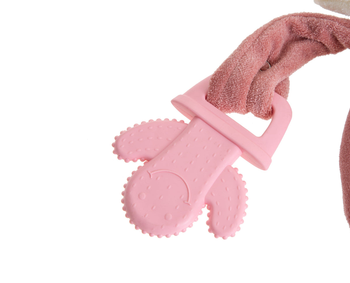 Babyjem Schmusetier "My Sweet Bear" mit Beißring