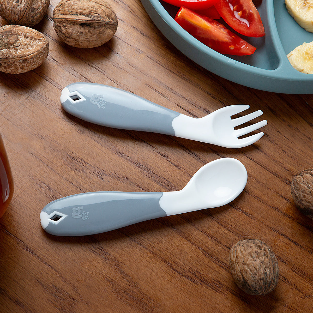 Babyjem Kinderbesteck Löffel und Gabel