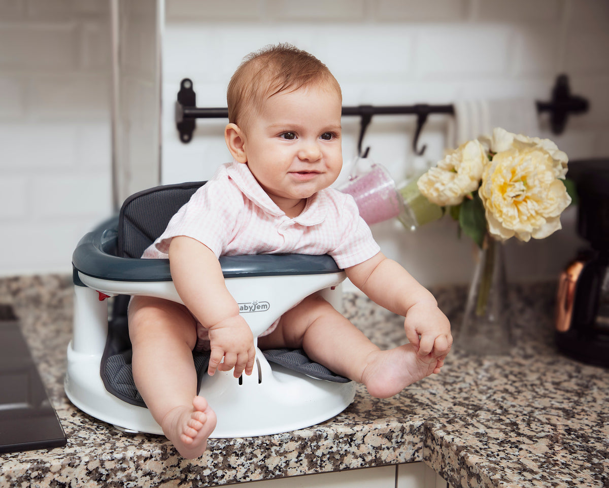 Babyjem Baby-Badesitz Easy Seat mit Seitenöffnung