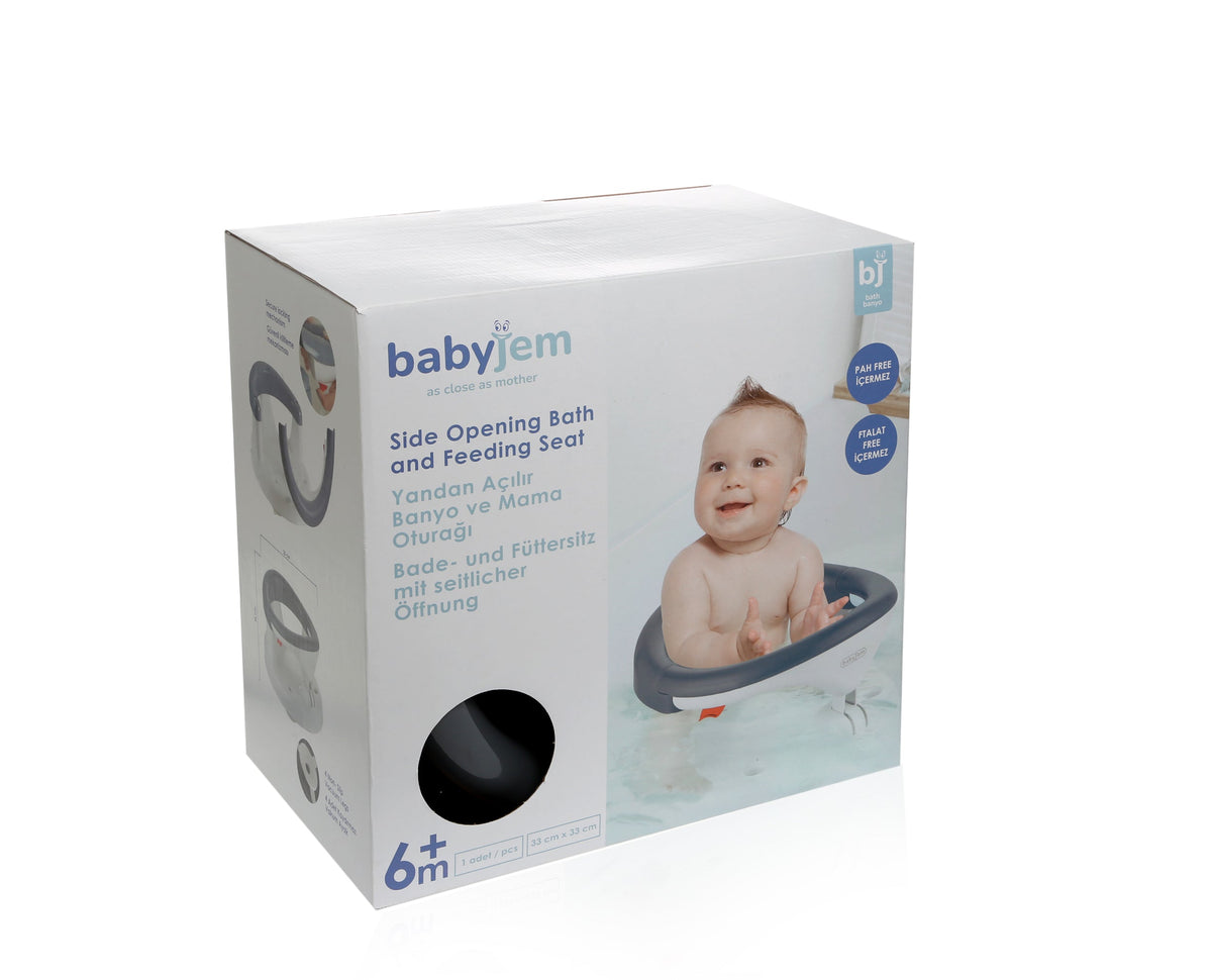Babyjem Baby-Badesitz Easy Seat mit Seitenöffnung
