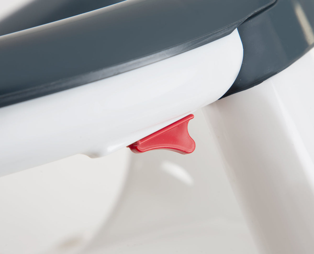 Babyjem Baby-Badesitz Easy Seat mit Seitenöffnung