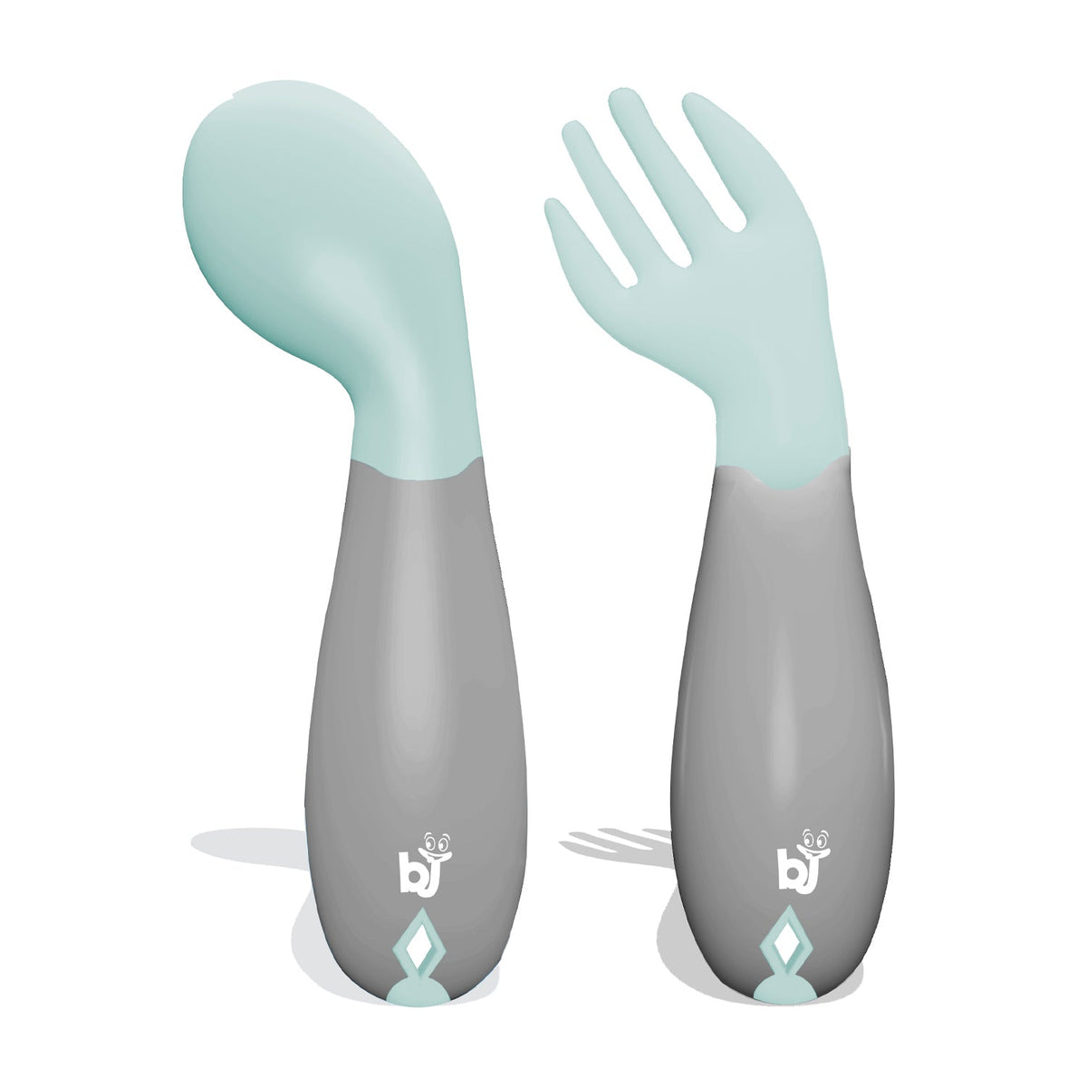 Babyjem Kinderbesteck Löffel und Gabel