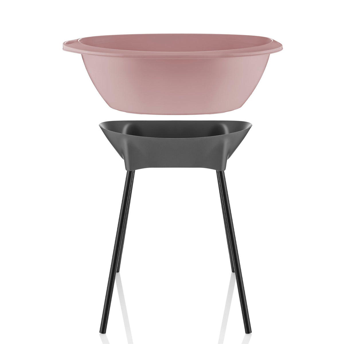 Babyjem Elegant Babybadewanne 38 L mit Ständer