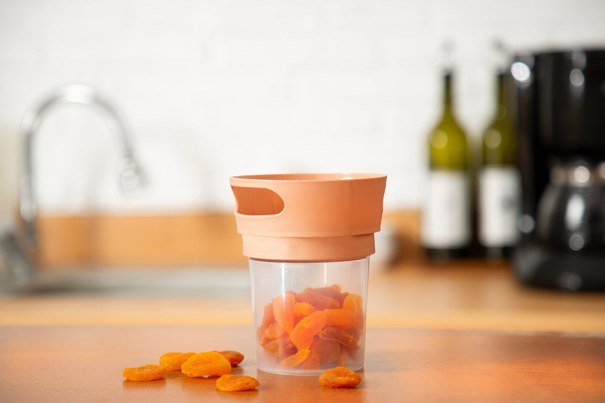Babyjem Snack Cup | Auslaufsicherer Snackbecher