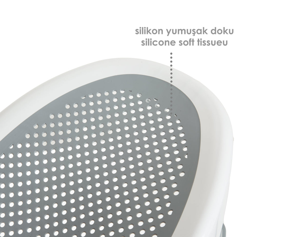 Babyjem Baby-Badehilfe Soft Touch | Badesitz