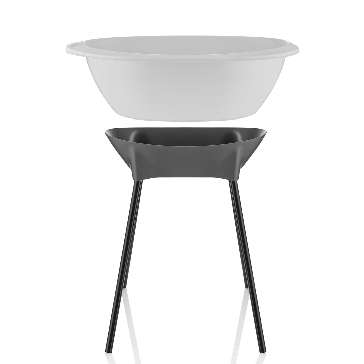 Babyjem Elegant Babybadewanne 38 L mit Ständer