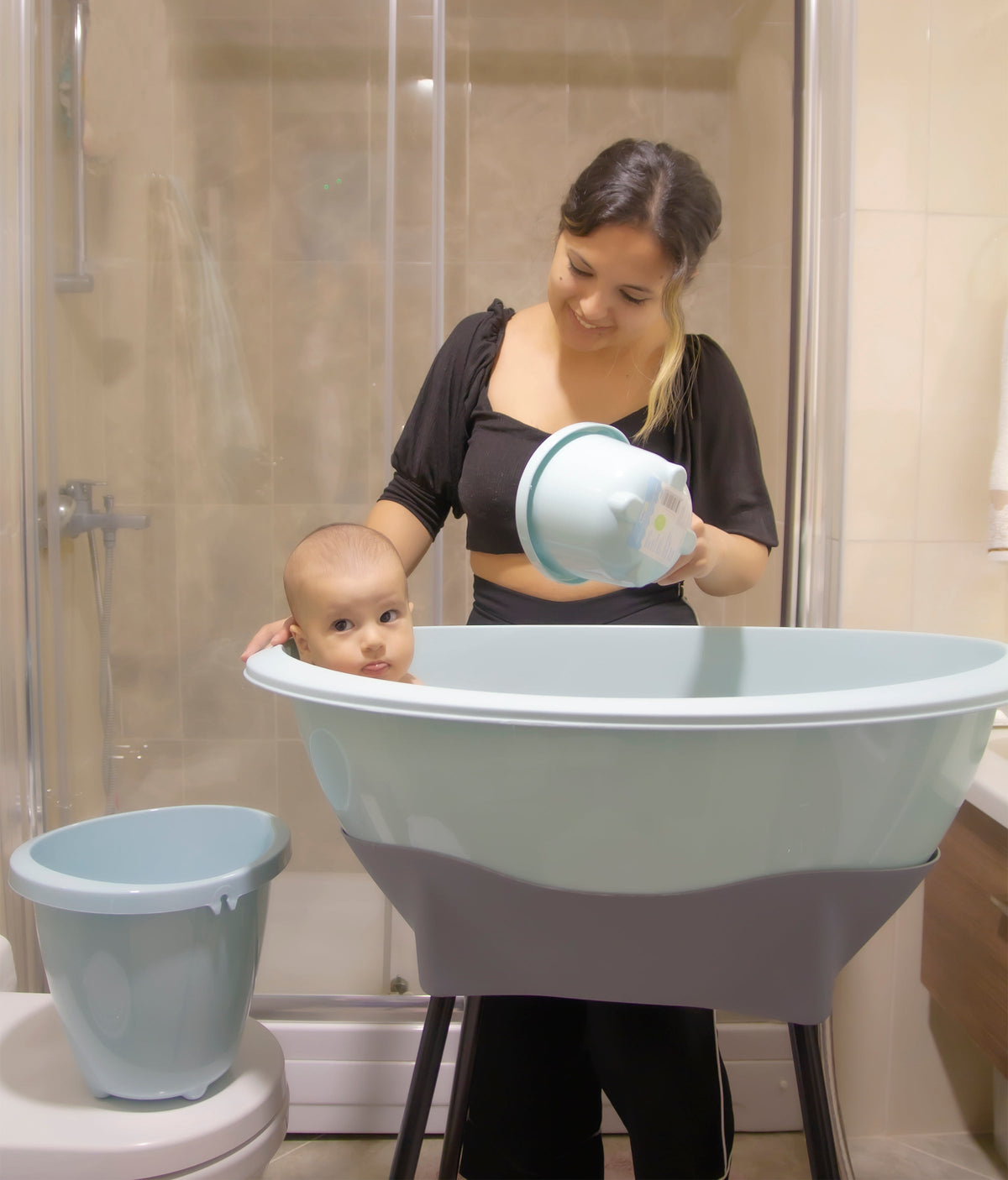 Babyjem Elegant Baby-Badewannen-Set