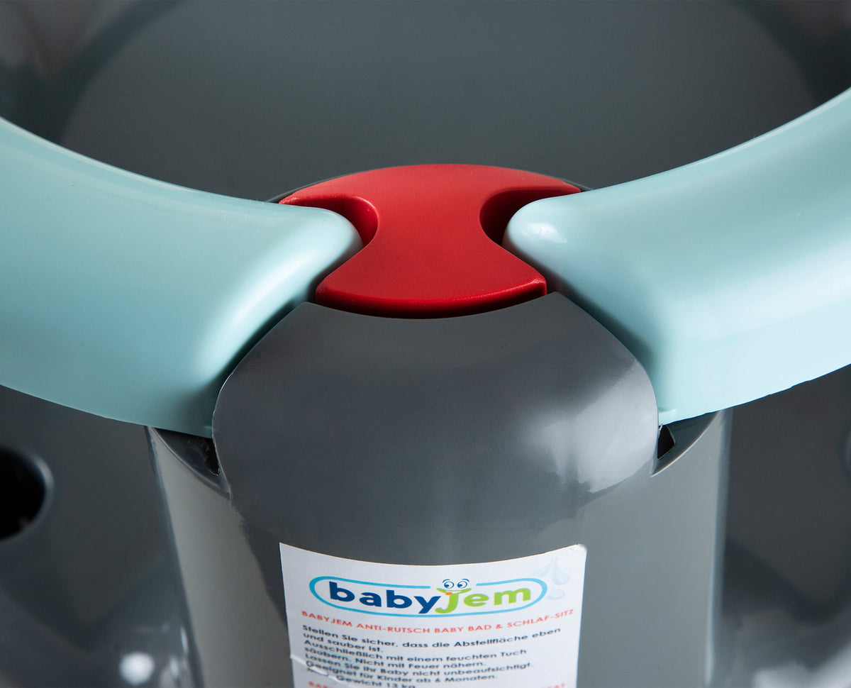 Babyjem Baby-Badesitz mit Frontöffnung