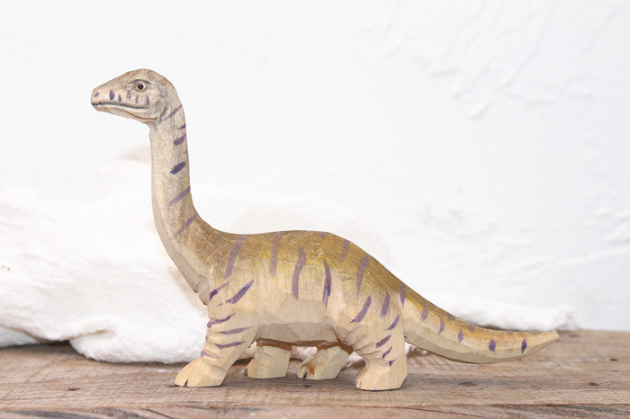 Dinosaurier Figuren aus Holz