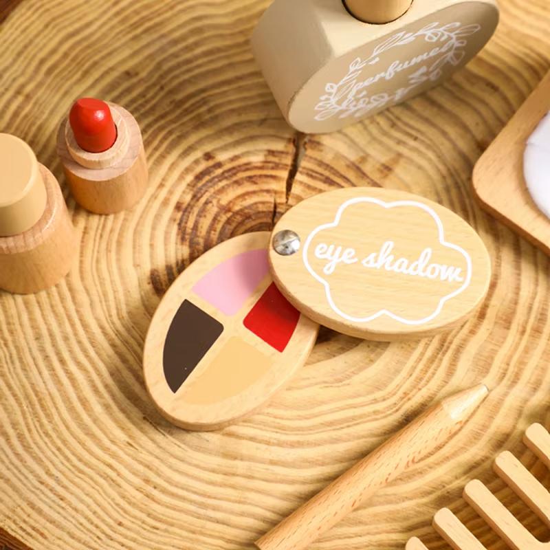 KidzzCamp Holz-Schminkset