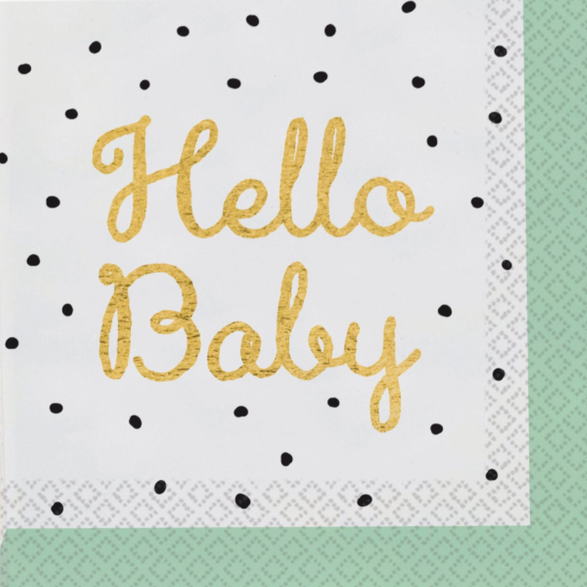 "Hello Baby" Servietten | 20Stk./33x33cm