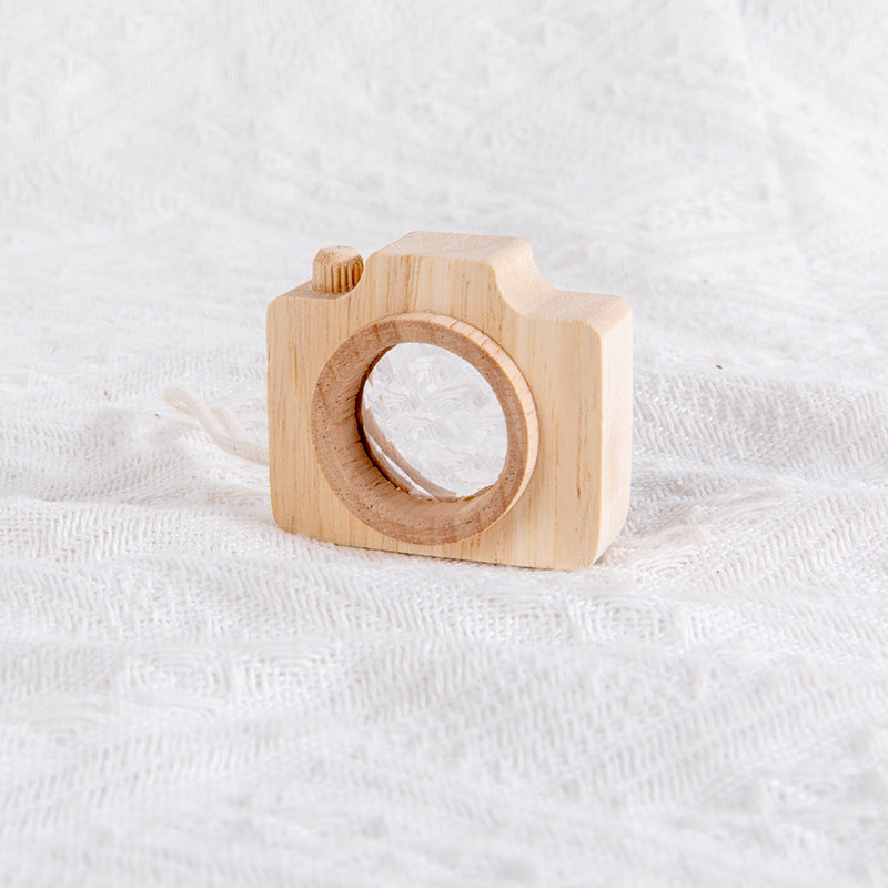 Holz Mini Kamera für Kinder