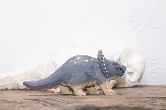 Dinosaurier Figuren aus Holz