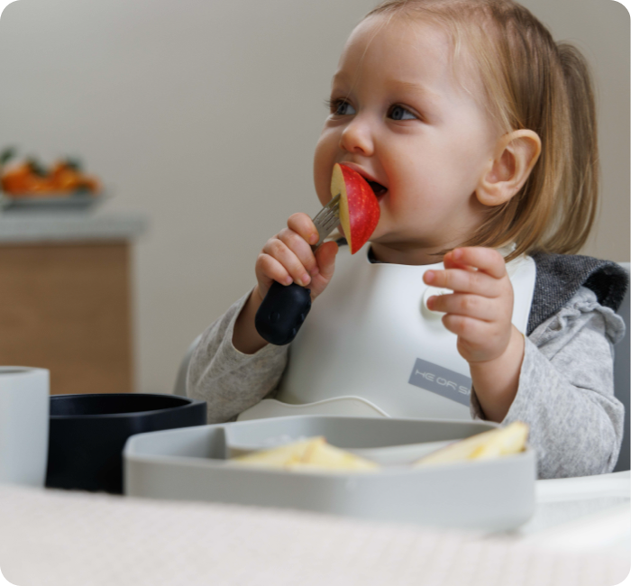 Baby-Gabel- und Löffelset
