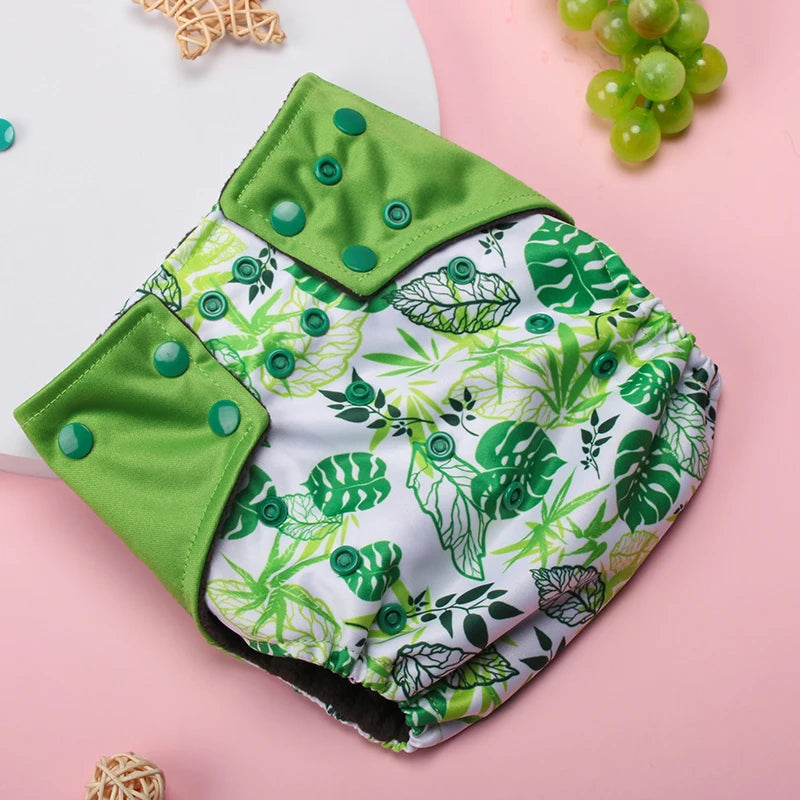 KidzzCamp KidzzCamp OneSize Ai2 Bambus Stoffwindel einzeln 0-3 Jahre oder 3-15kg