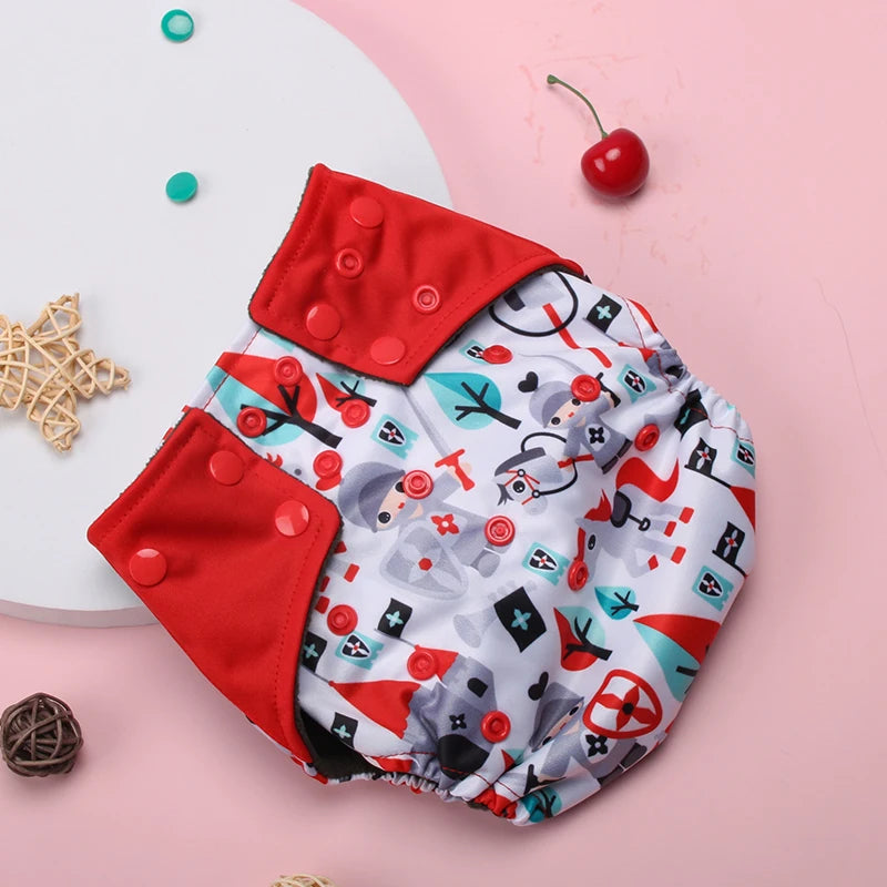 KidzzCamp KidzzCamp OneSize Ai2 Bambus Stoffwindel einzeln 0-3 Jahre oder 3-15kg