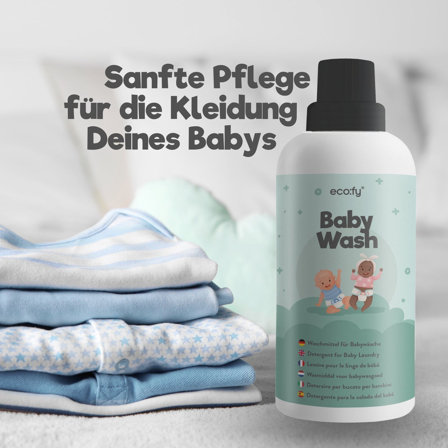 Waschmittel für Babywäsche