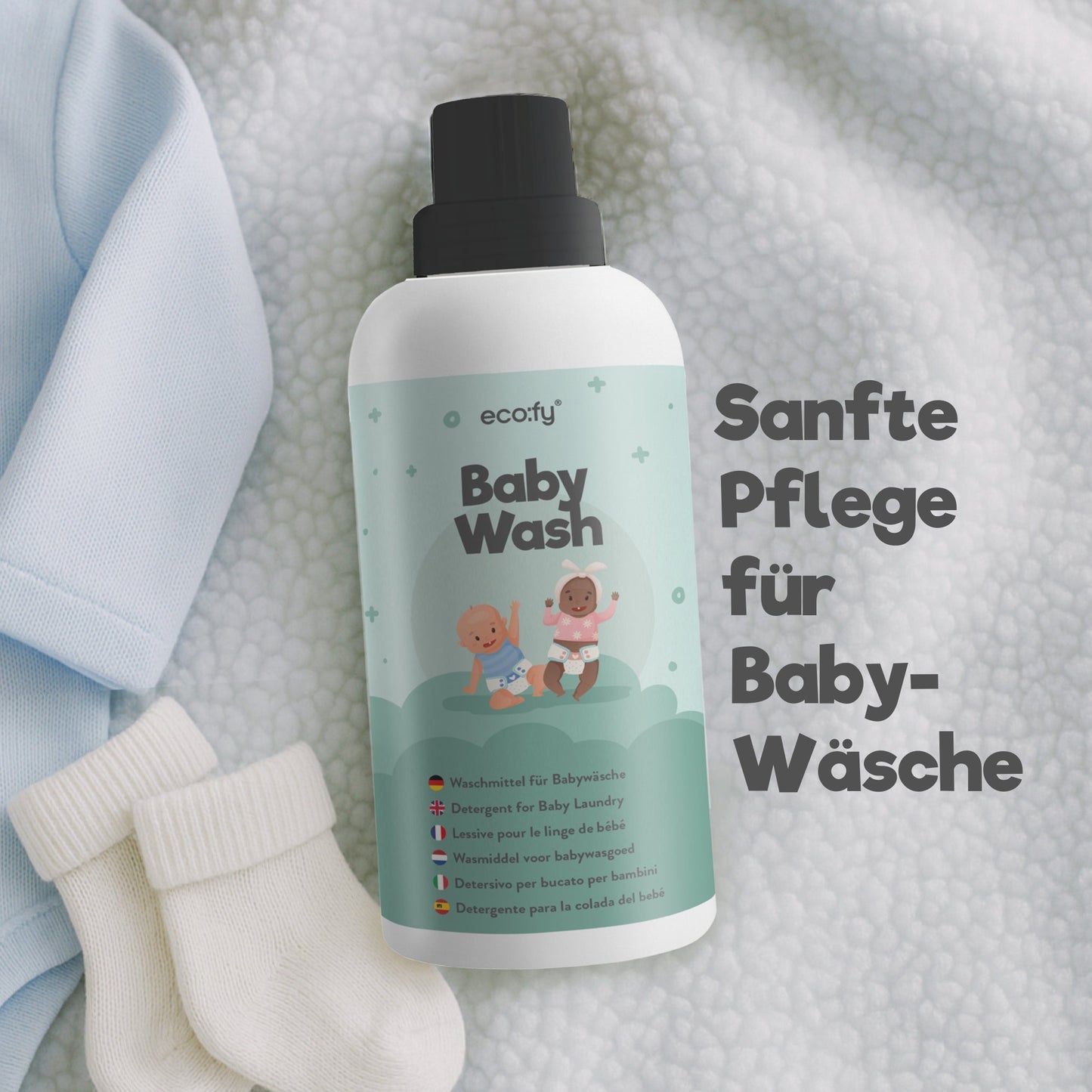 Waschmittel für Babywäsche