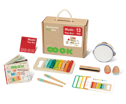Musik Spielzeug Box Holz