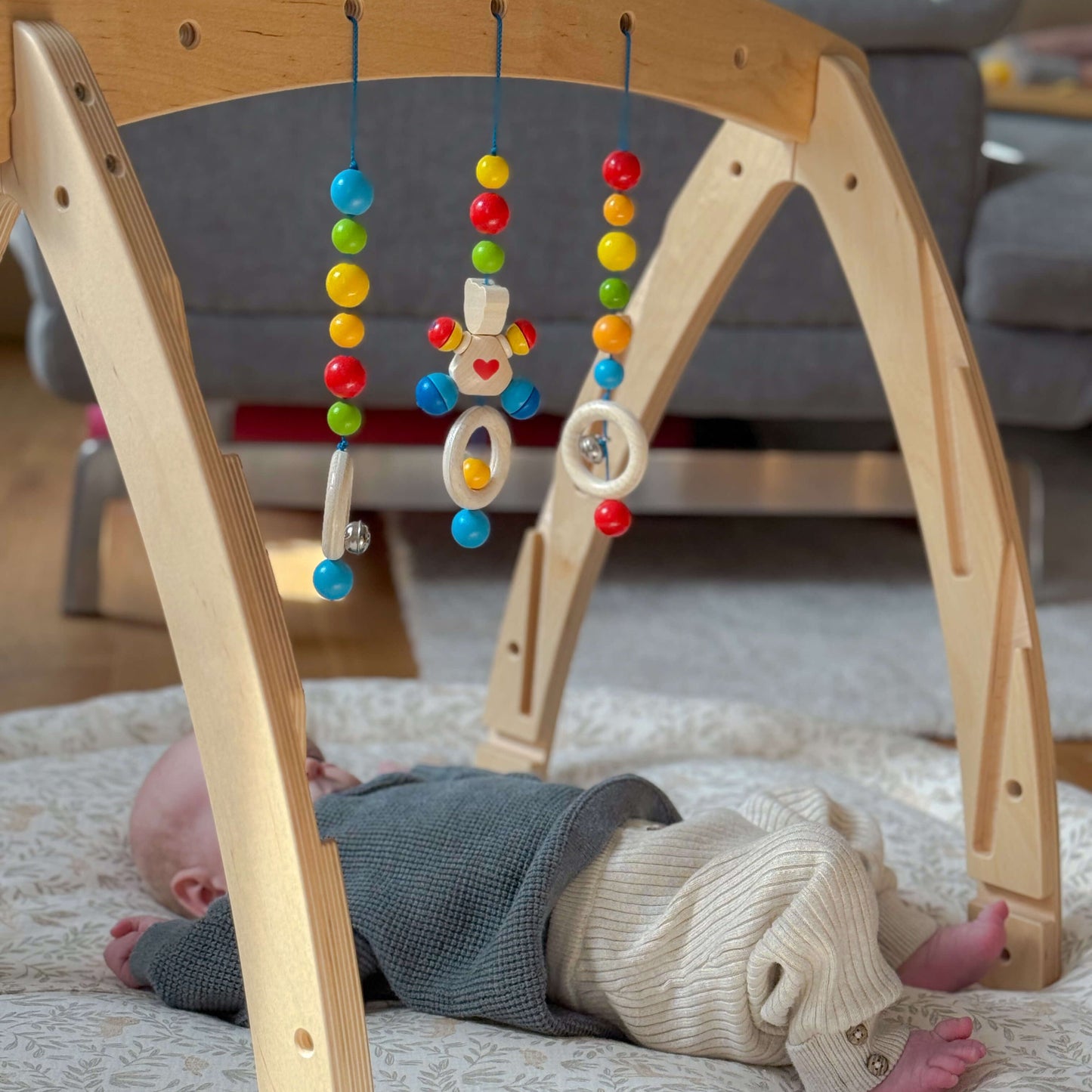 KidzzCamp – LEuLI Mobile für Holzspielbogen